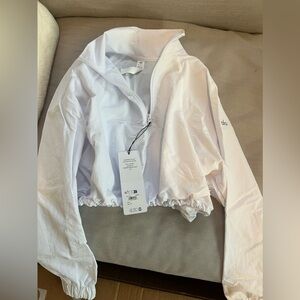 Alo cropped alumni pullover